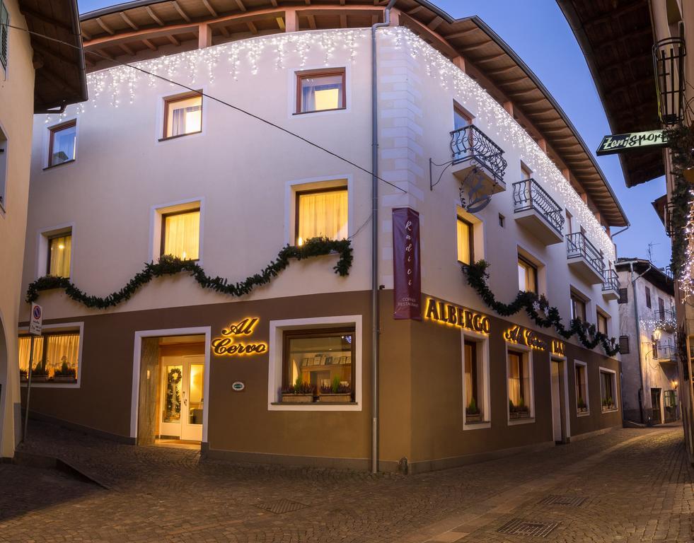 Hotel Al Cervo Tesero Exterior photo